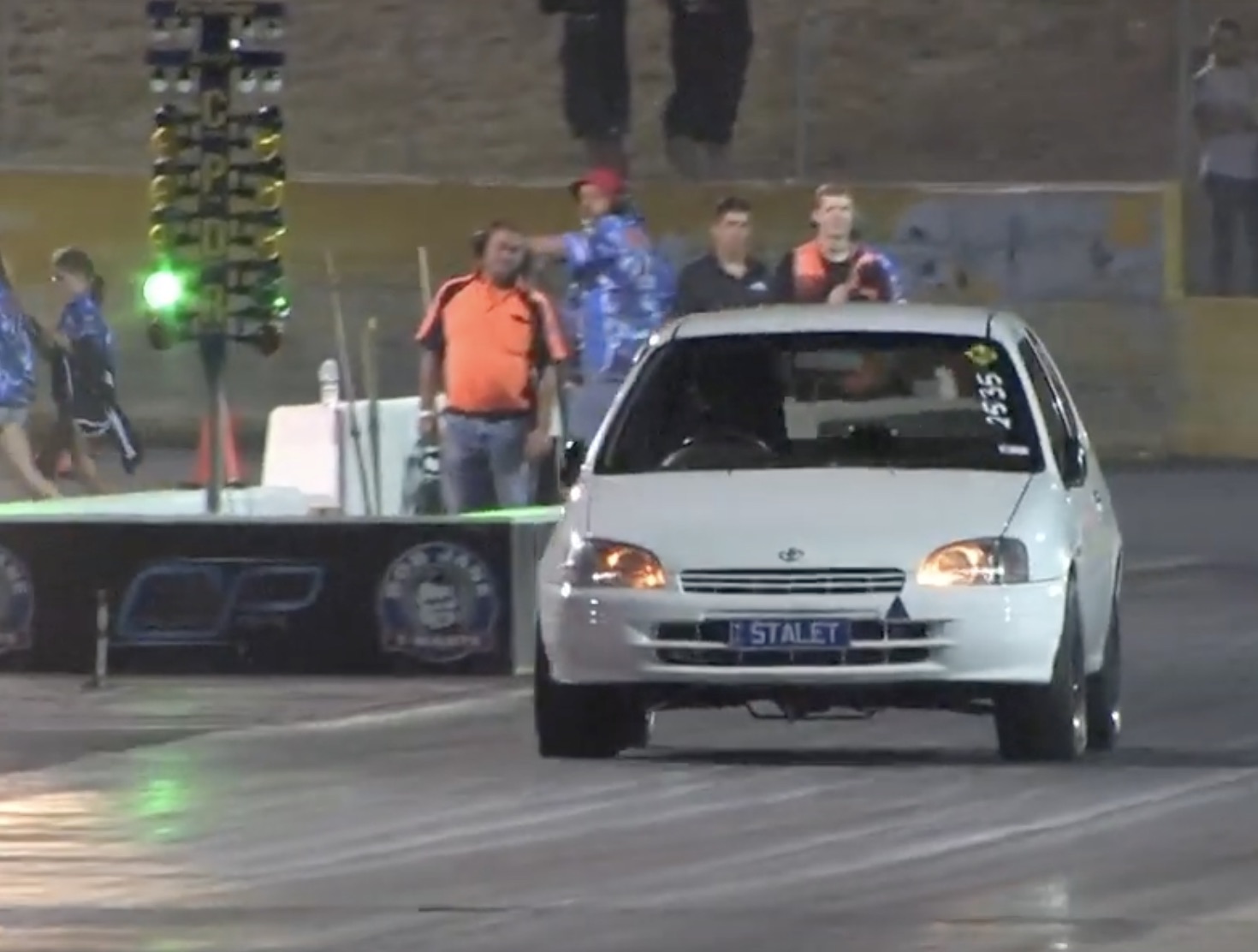 World’s Angriest Cough Drop: This 500 Horsepower Toyota Starlet Is A Ripper!