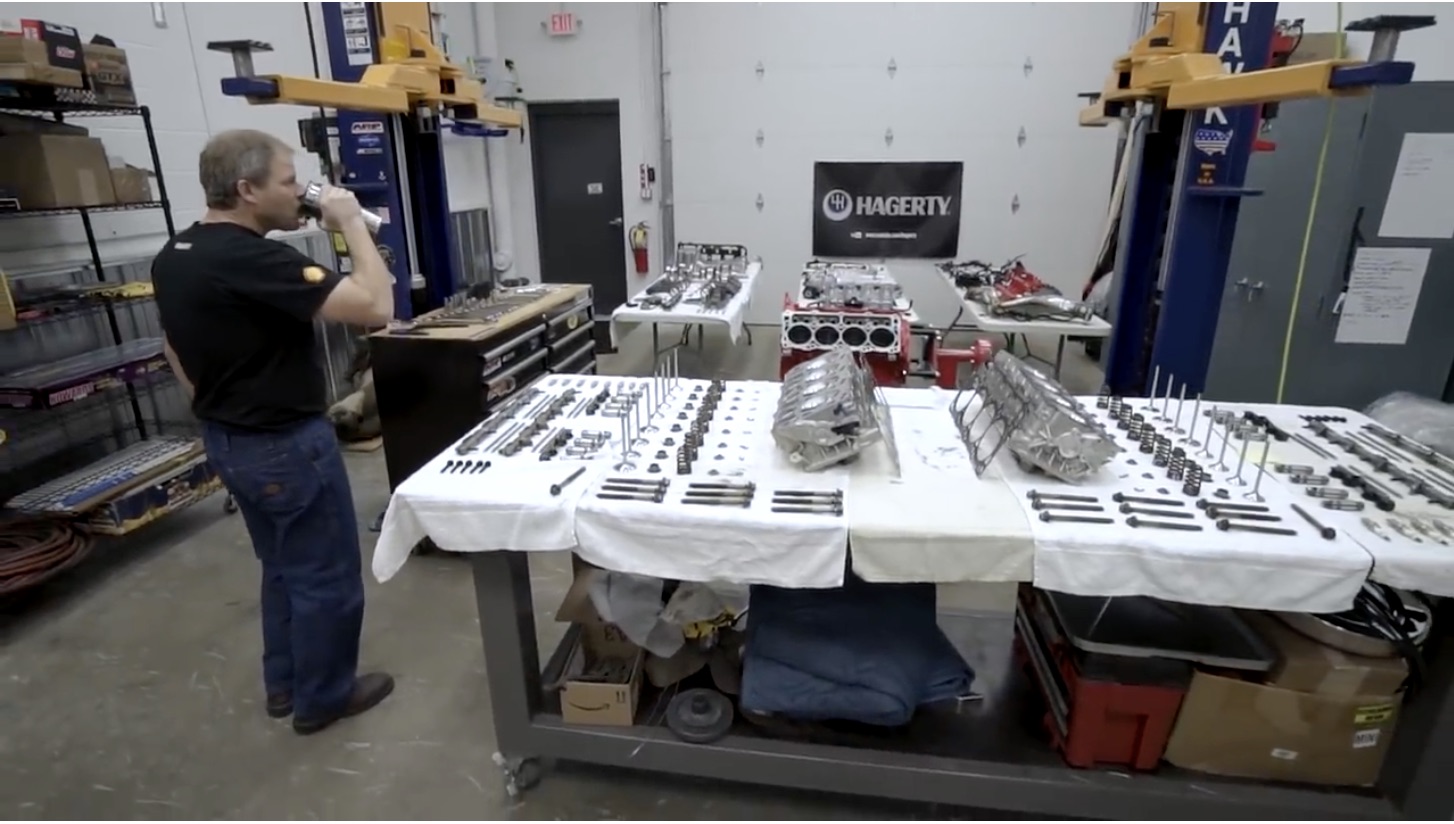 Raising A Demon: Hagerty’s Time-Lapse Build Of A Challenger SRT Demon’s Engine Is Gorgeous!