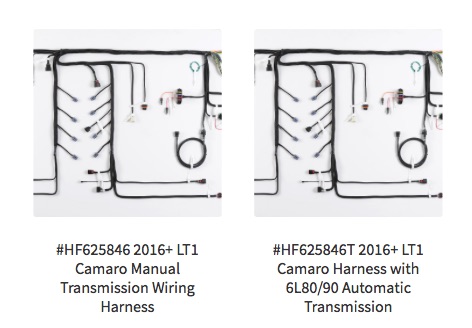 Wiring Harnes Lt1 Automatic - Wiring Diagram Schemas