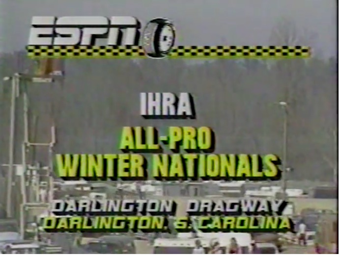 Watch The IHRA Winternationals From 1987 Here – The Weekend A Doorslammer Went 200!