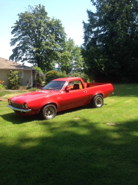 Surprisingly Good: This 1972 Ford Pinto Ute Conversion Should’ve Been Real!