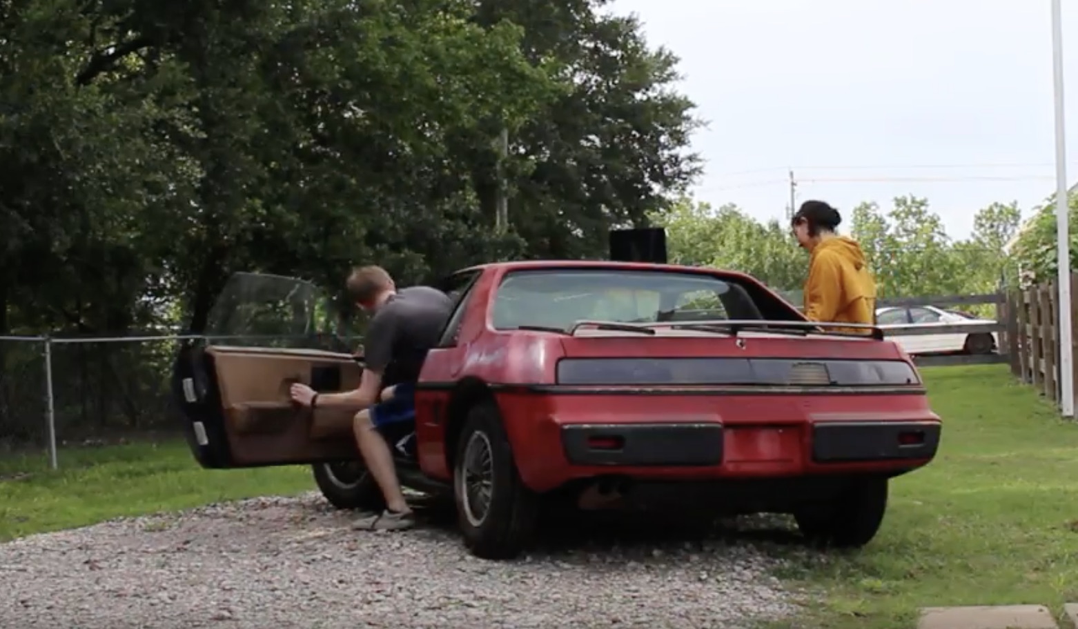 The Fiero Revival: The Fixing And The First Drive Of A Car That Hadn’t Moved In Twenty Years