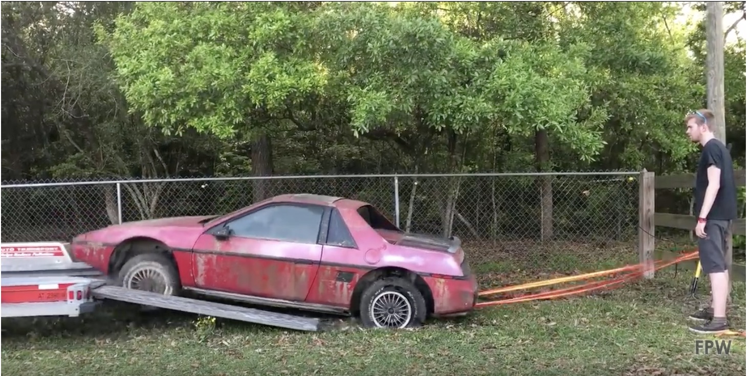 A Labor Of Love: The Story Of The Revival Of A 1985 Pontiac Fiero