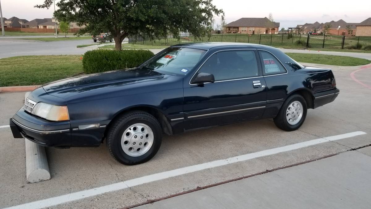 Rough Start: The Under-Appreciated Fox Body Thunderbird