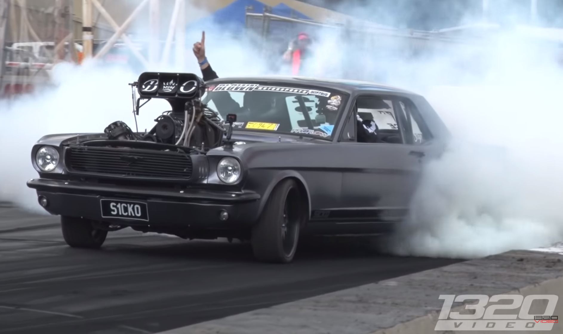 SICKO. Is It The Baddest 1966 Mustang In Australia? It Sure Looks Like It!