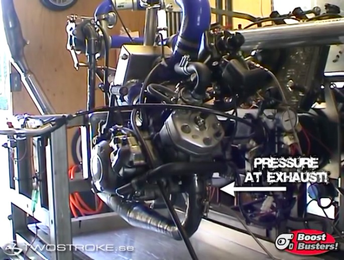 Turbo The World: This Yamaha TZR125 Is Straight Up Hateful With A Turbocharger!