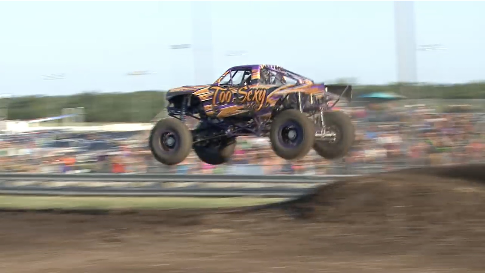 Big Toys: Mega Truck Short Course Racing From Tulsa Raceway Park