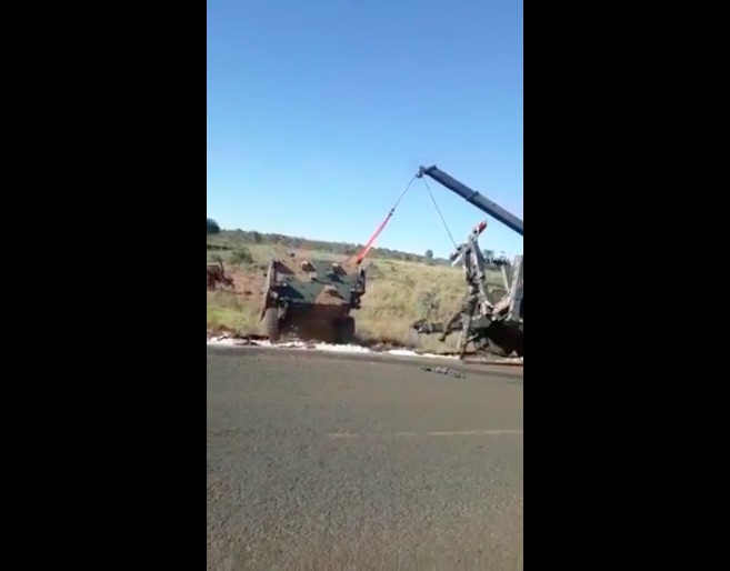 Video: That’s Not Why It’s Called A Wrecker – Someone Call The Colonel!