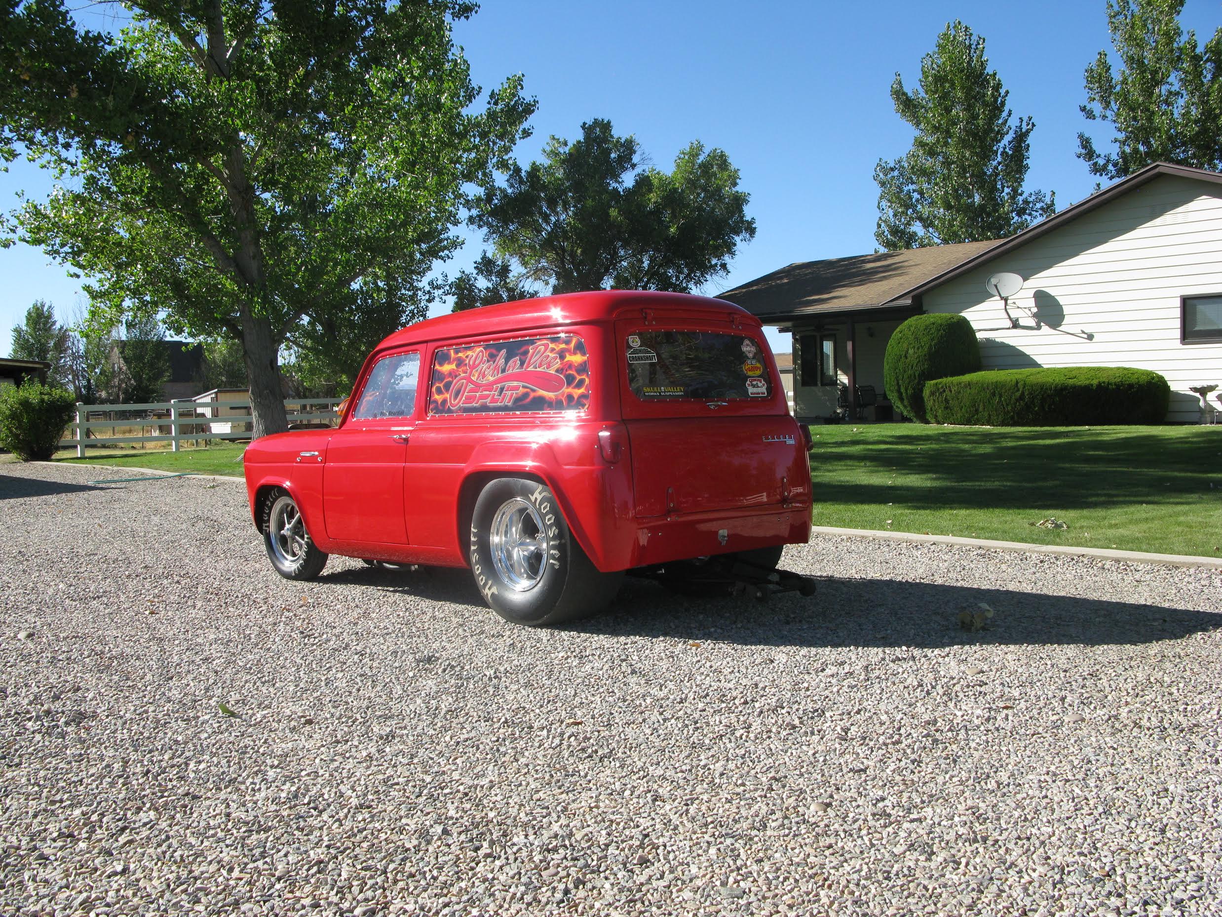 Lick-A-Dee Split: This 1955 Ford Escort 100E Is A Homebuilt Handful!