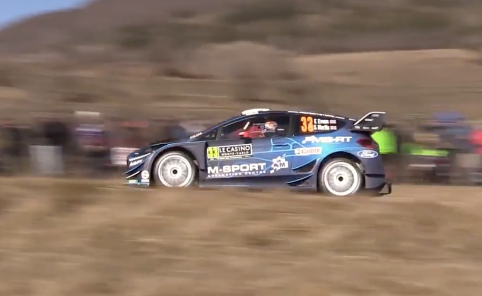 WRC Rallye Monte-Carlo 2019 Shakedown Testing: Blowing Out The Cobwebs!