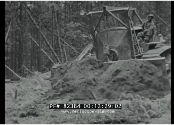 The Earthmovers: This 1944 Film Celebrating The Seabees In WWII Is Absolutely Awesome