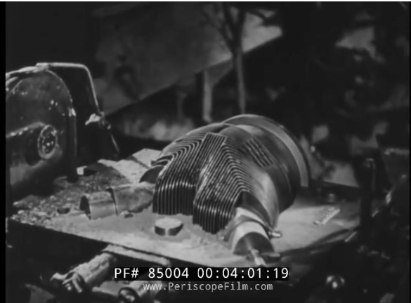 Incredible Video: This 1942 Film Takes Us From Casting To Finished Product At A Curtiss-Wright Airplane Engine Factory