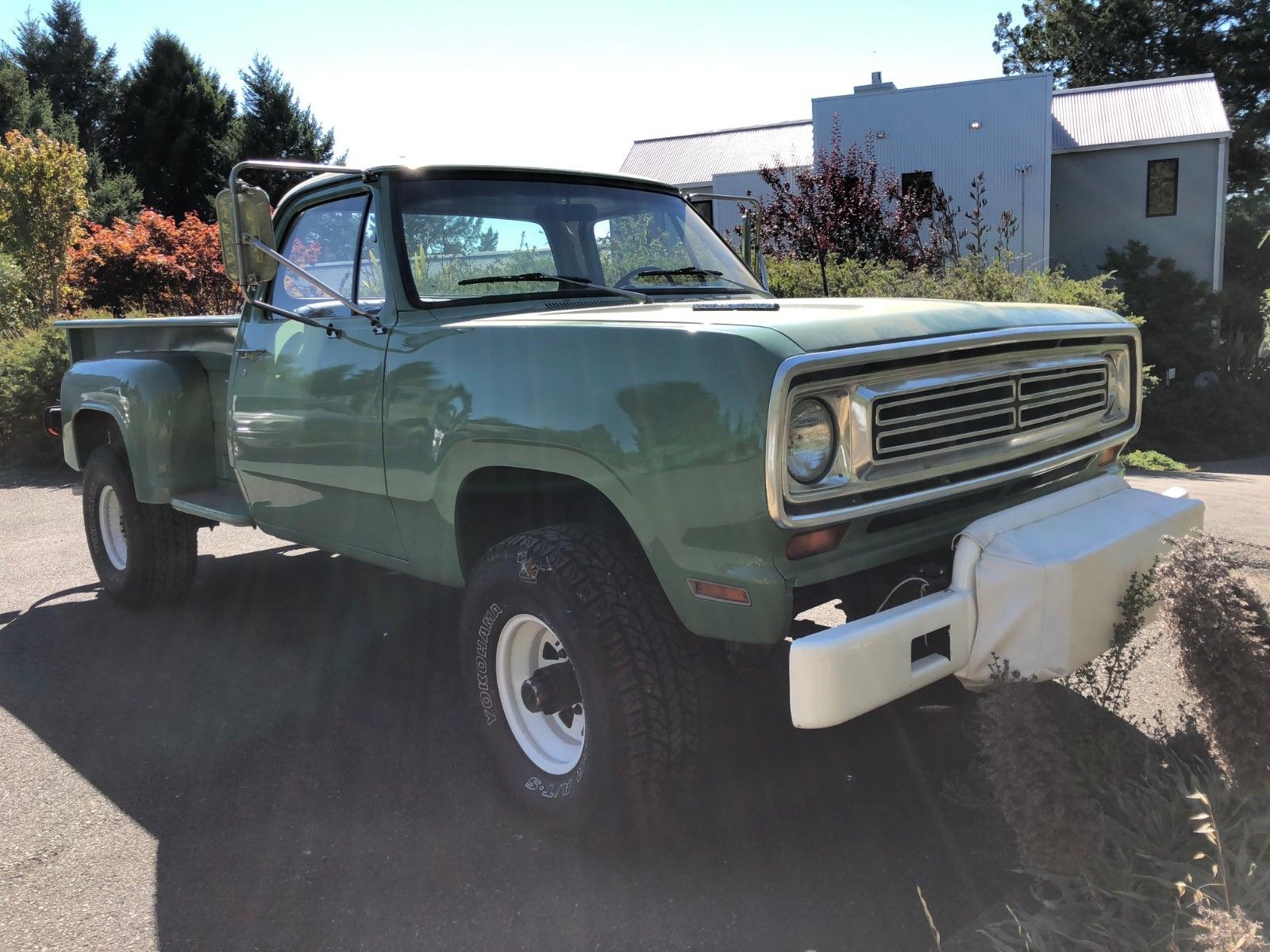 The Woodsman: This 1972 ex-Forest Service Dodge Power Wagon Is An Awesome Workhorse
