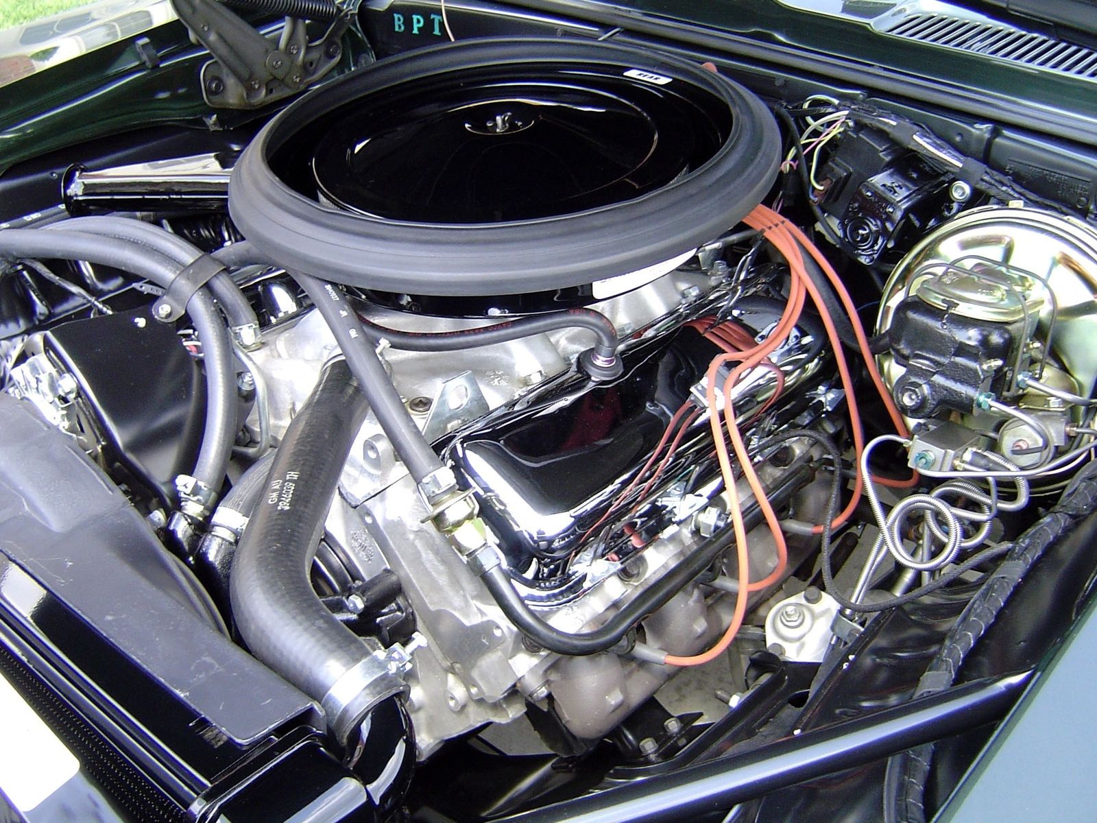 Real 1969 ZL-1 aluminum 427 engine for sale - Crazy! 