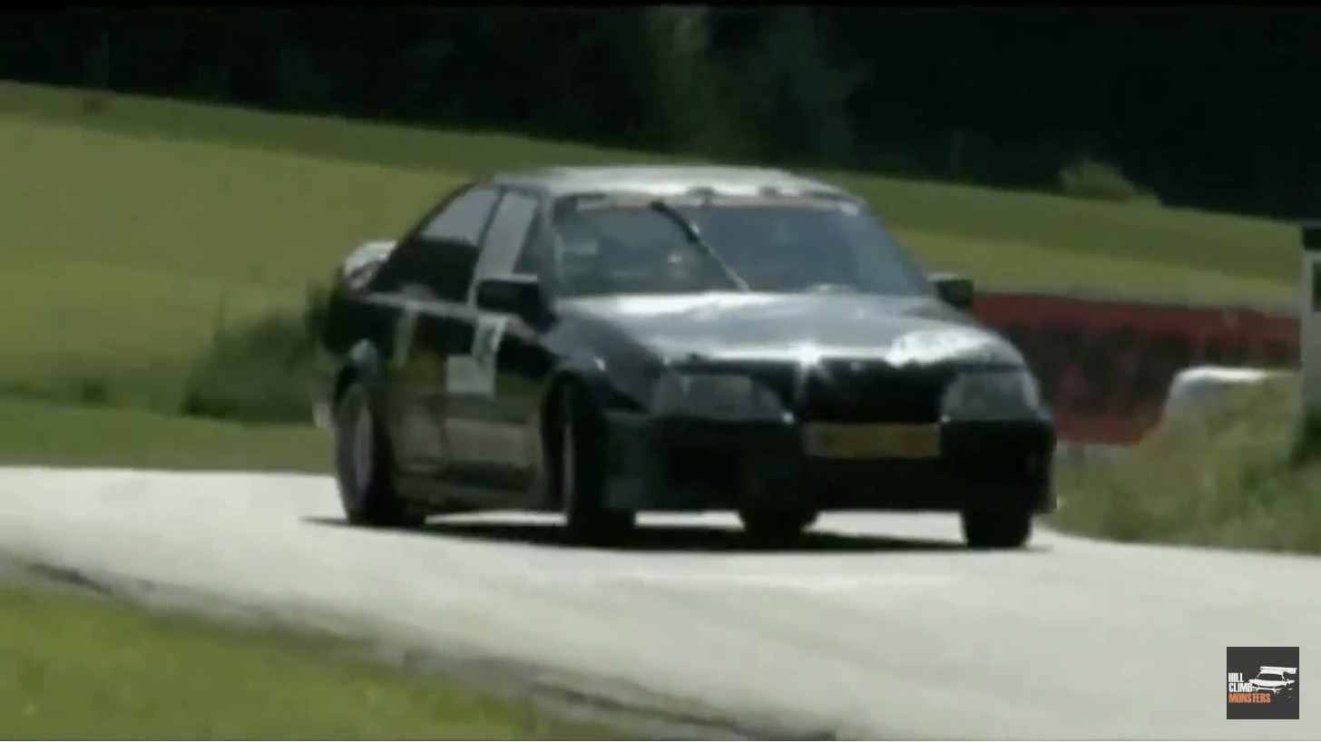 Morning Symphony: A Lotus Carlton Being Beaten Like A Rental Car