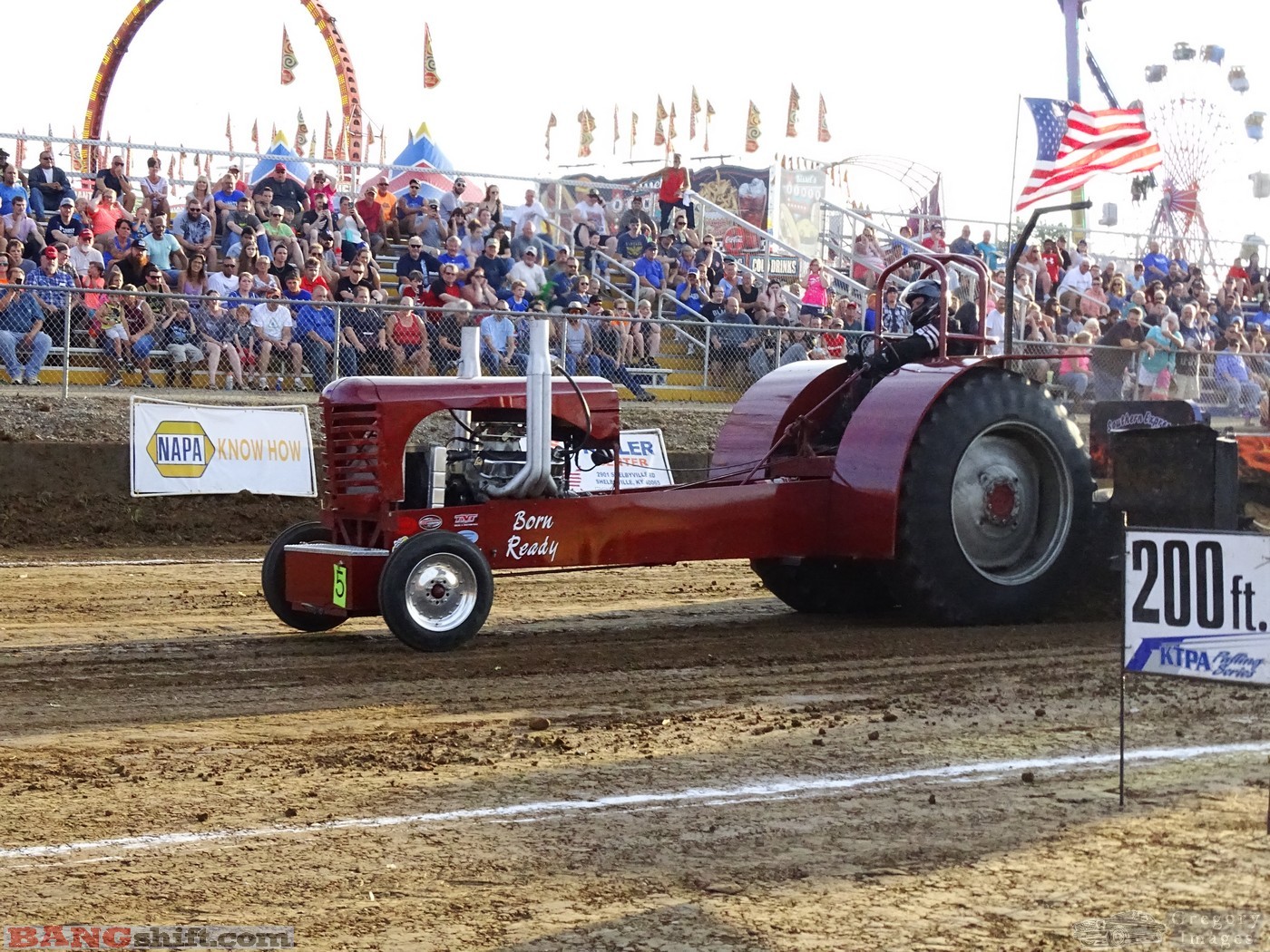 Kentuckiana Truck Pullers Association Action! Hookin’ and Pullin’ With Trucks and Tractors