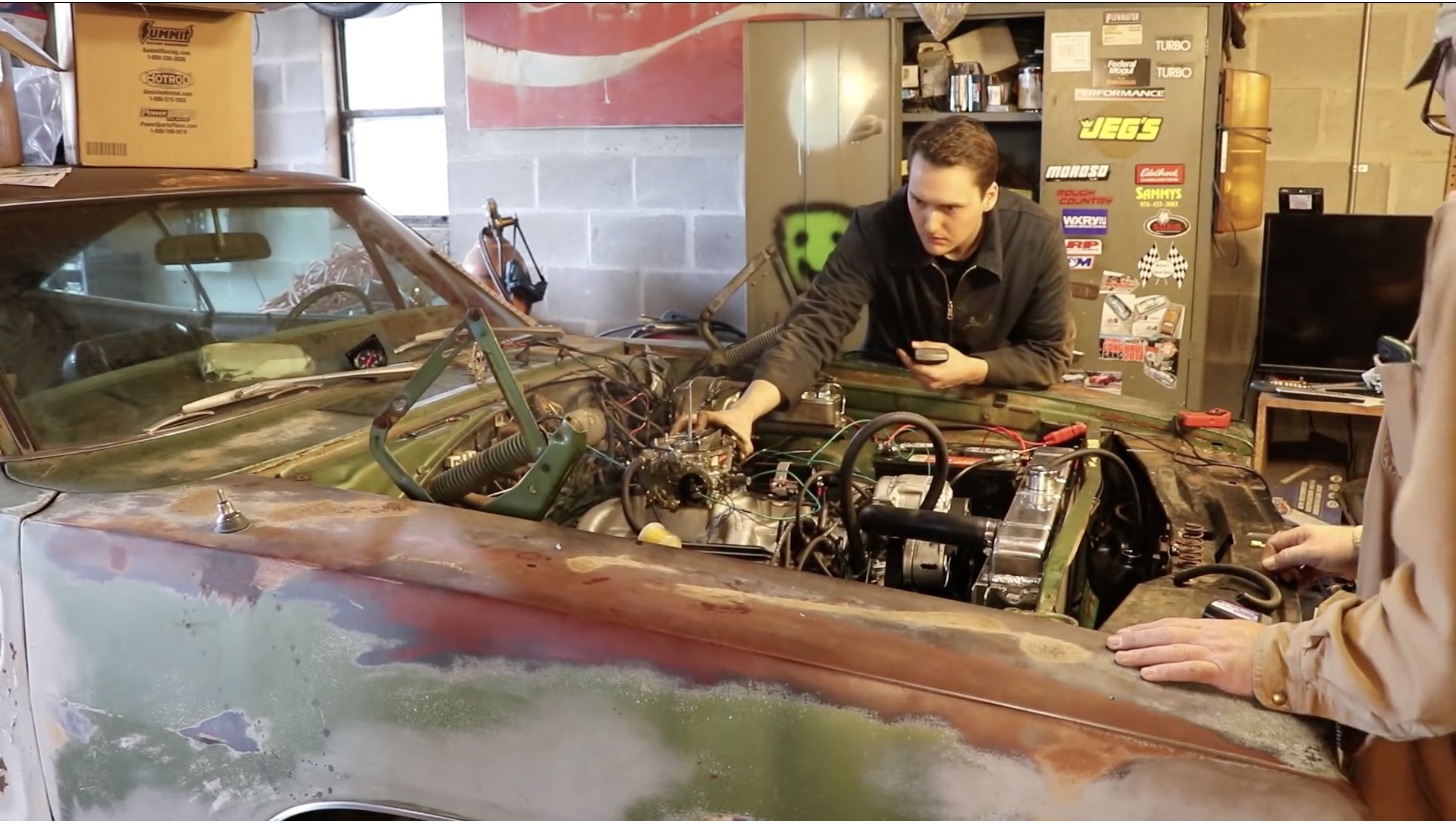 It Lives! Dylan McCool’s 1969 Dodge Charger Has It’s First Fire!