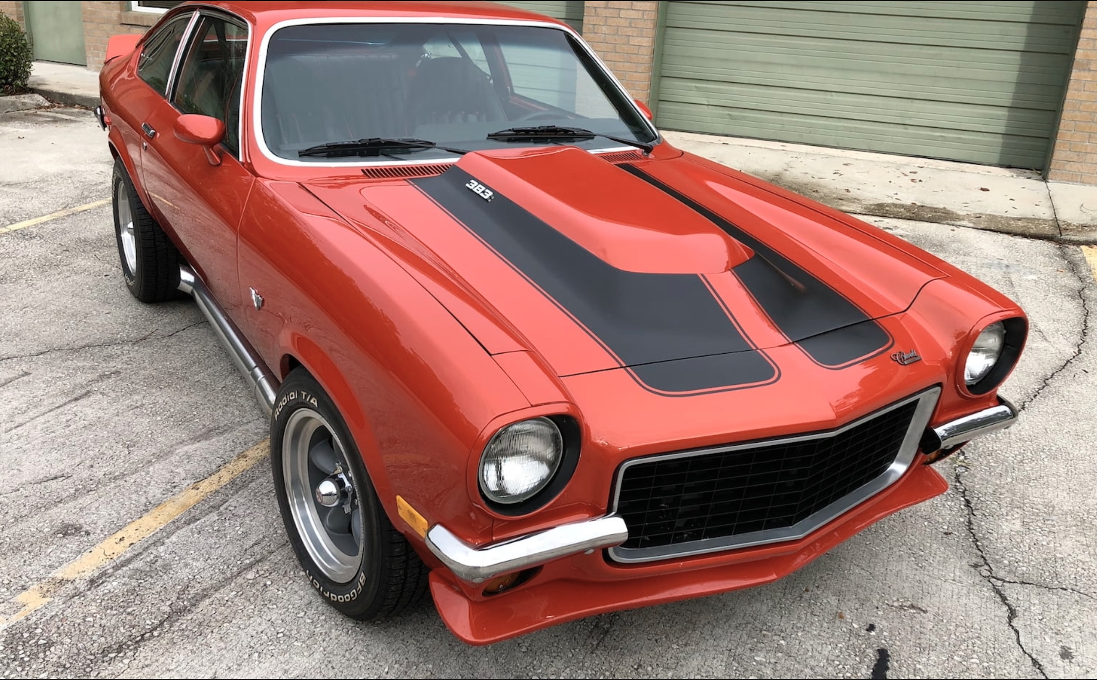 Underdog No More: This 1975 Chevy Vega Is Every Flaw, Fixed