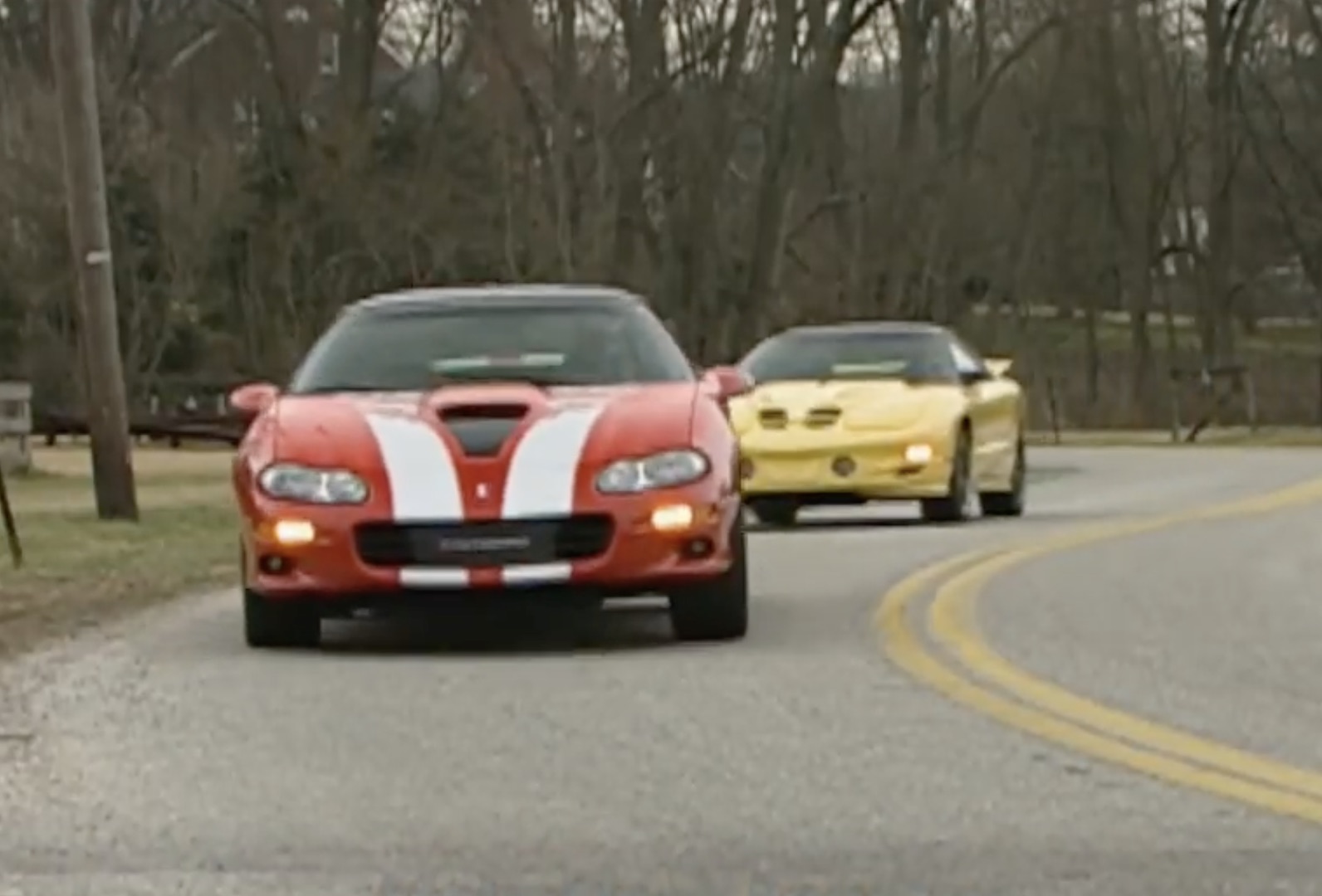 Classic YouTube: The 2002 Camaro SS and Trans Am 35th Anniversary Editions