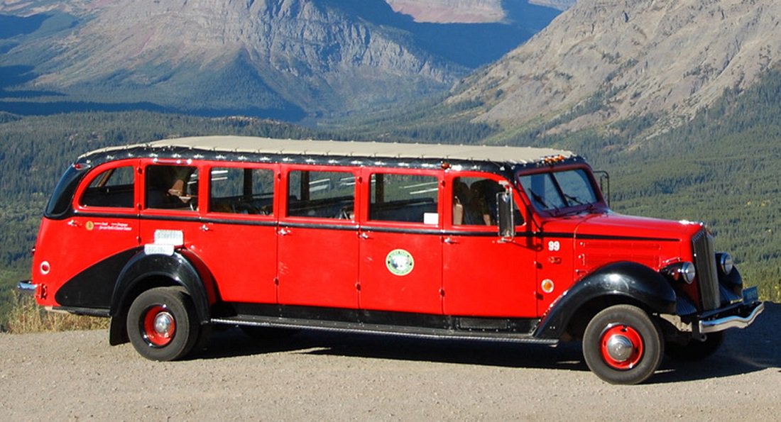 Revitalizing A Classic: Glacier National Park’s “Red Jammers” Are Getting A New Lease On Life