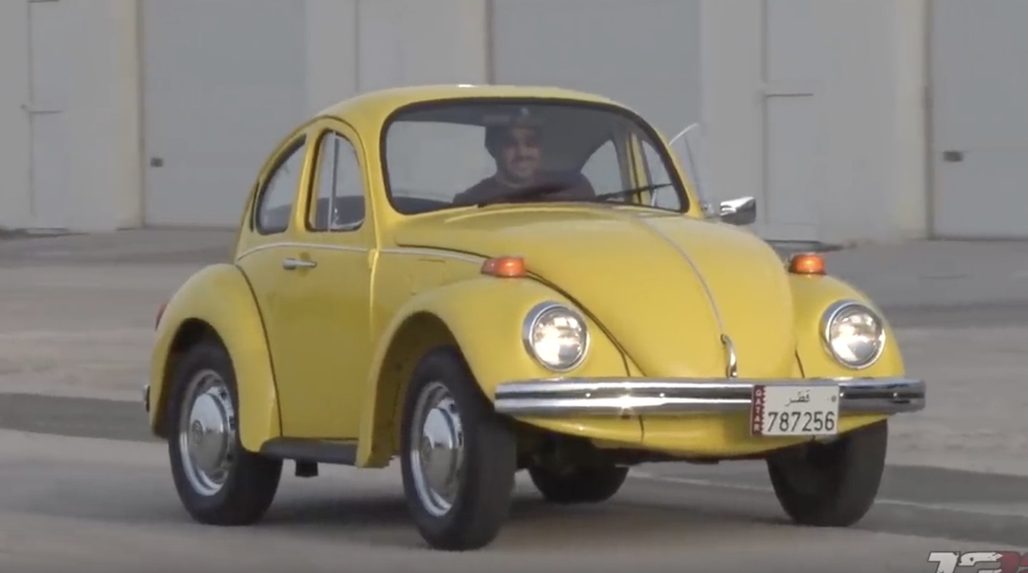 Volkswagen Beetle 2020 Р¶РµР»С‚С‹Р№