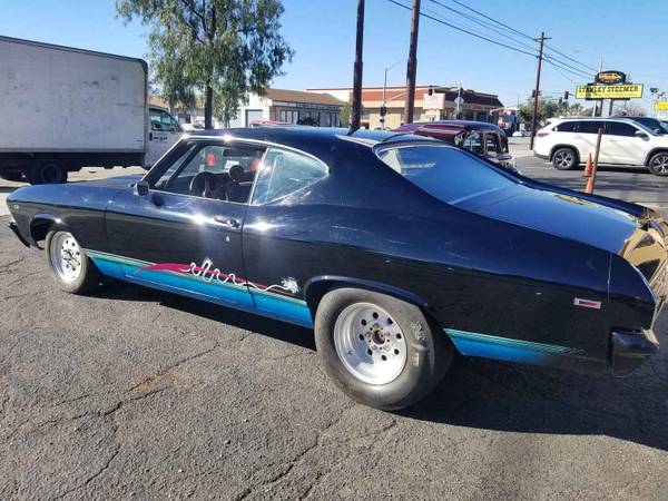 This 1969 Chevelle Is Such A Throwback! It Is Everything I Wanted In 1988