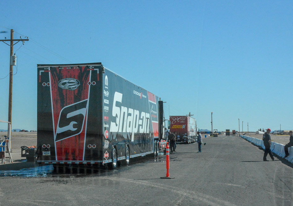 Setting Up The 35th Annual NHRA Arizona Nationals – Before Burning Nitro!