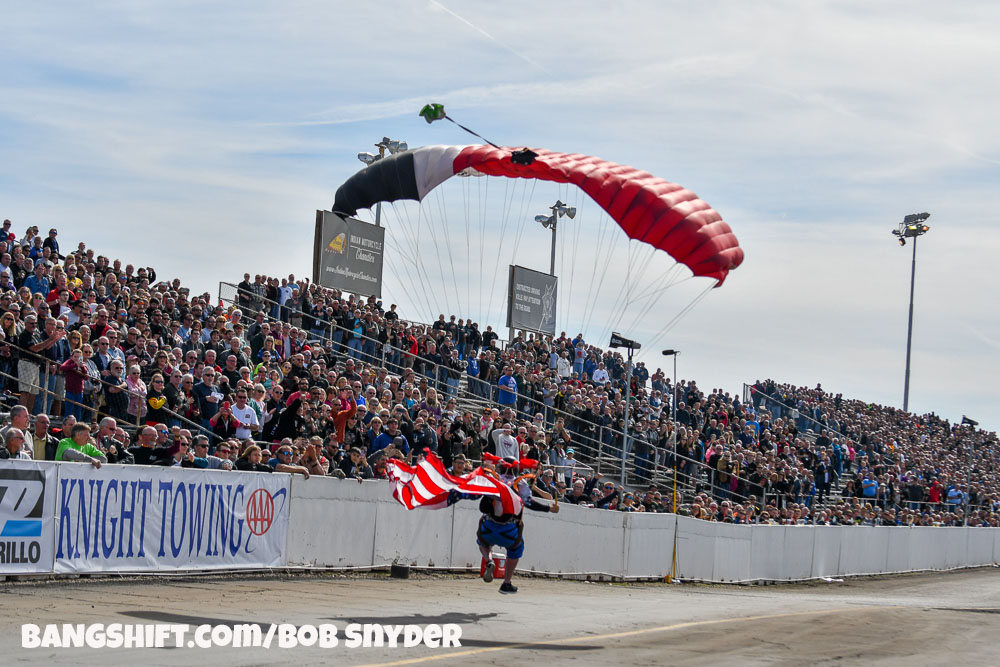 Weather Clears For Hot Action At NHRA Arizona Nationals!