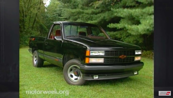 kids chevy truck