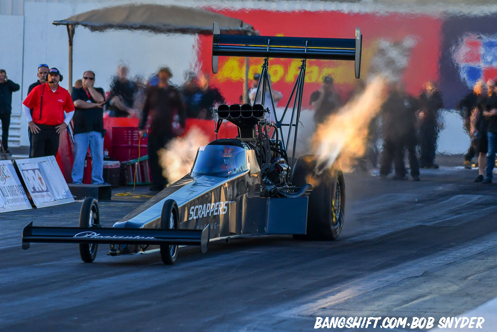 Day Three PRO Winter Warm-Ups, Mike Salinas & Alan Johnson 3.747 ET!