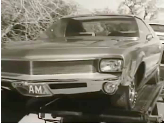 This Vintage AMC Commercial Is Fun – See The AMX Concept and More – 1960s Camp!