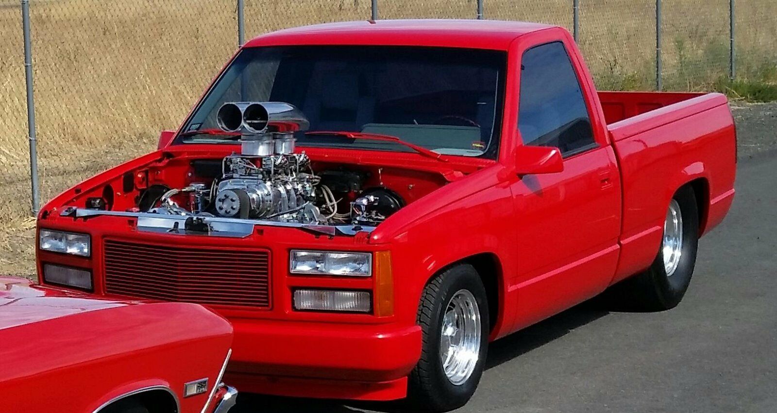 Sport Truck Meets Pro Street: This 1989 Chevrolet C-1500 Is Two Eras In One