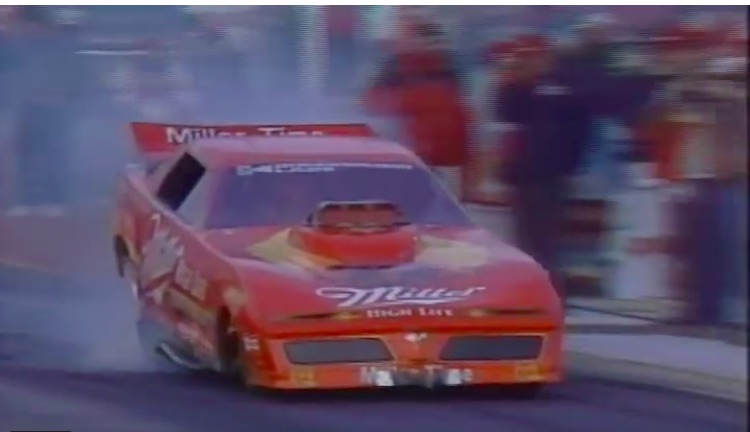 Watch The Top Fuel, Nitro Funny Car, and Pro Stock Finals From The 1985 NHRA Winternationals