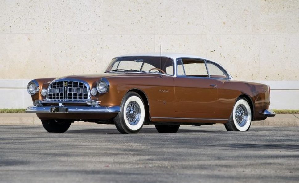 Money No Object: The 1955 Chrysler Ghia ST Special – The Banker’s Got Taste!