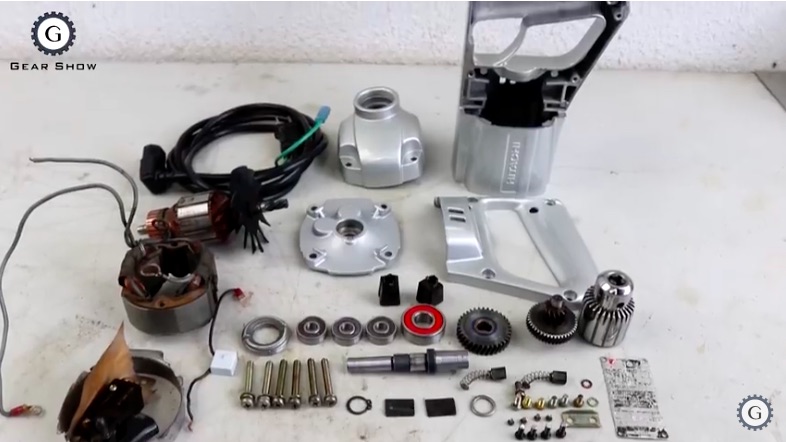 Video of Zen: Watch This Guy Restore An Old Hitachi Drill In Time Lapse – Neat!