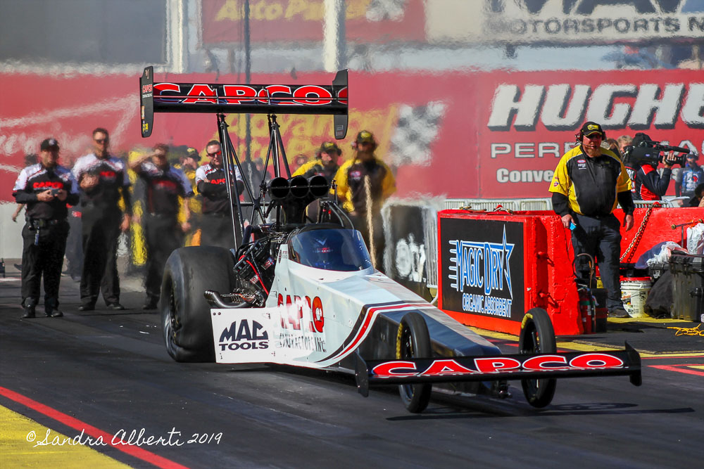 Improving Weather For 35th Annual NHRA Arizona Nationals Eliminations!