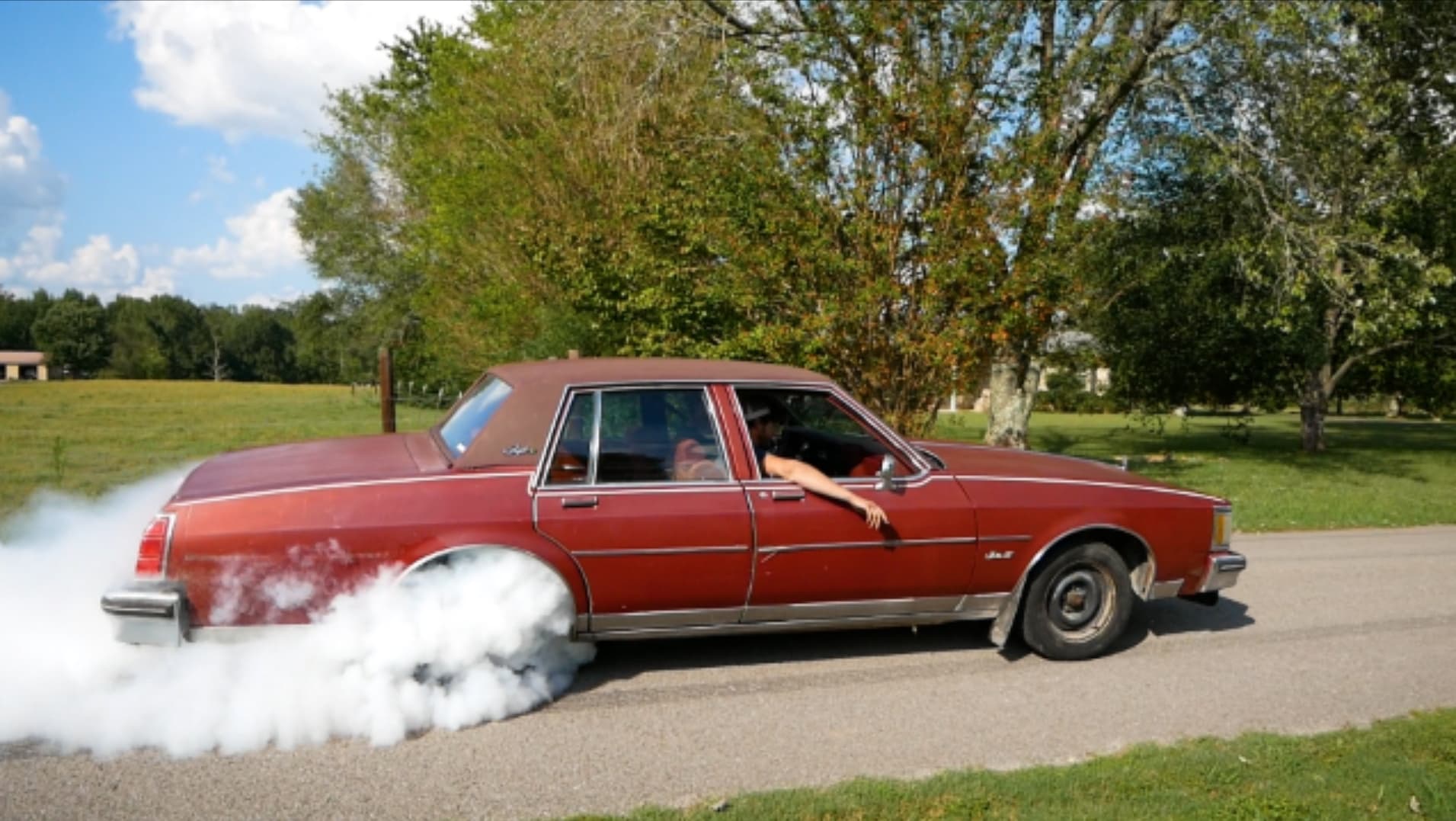 1,800 Miles In A $300 Car Because…Why Not? The Junkyard Digs Oldsmobile Heads East!