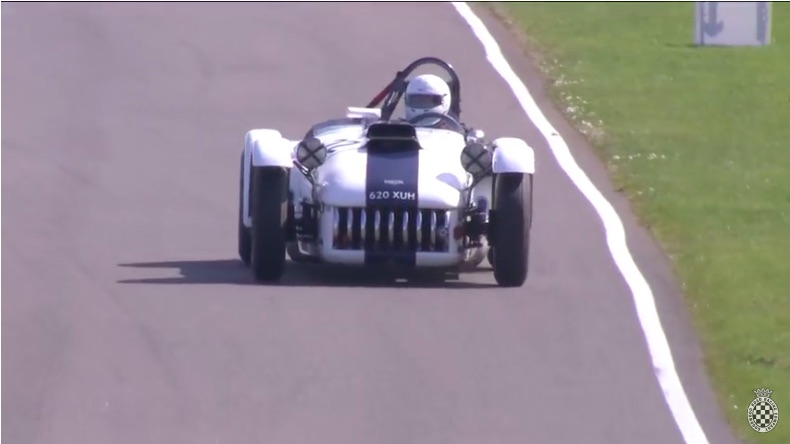 Watch This 1954 Kurtis 500S Go Ripping Around Goodwood In Classic Fashion