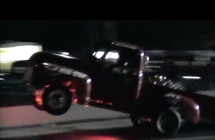 Best of 2019: Watch The Awesome ‘Ole Tater Hauler 1951 GMC Wheelstander Make A Wheels Up Rip At The Dragstrip