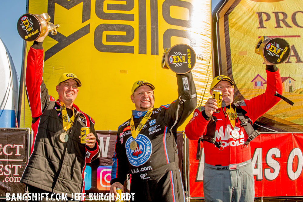 Kalitta, Hight And Butner Start The NHRA Mello Mello Season With Wins At Winternationals!