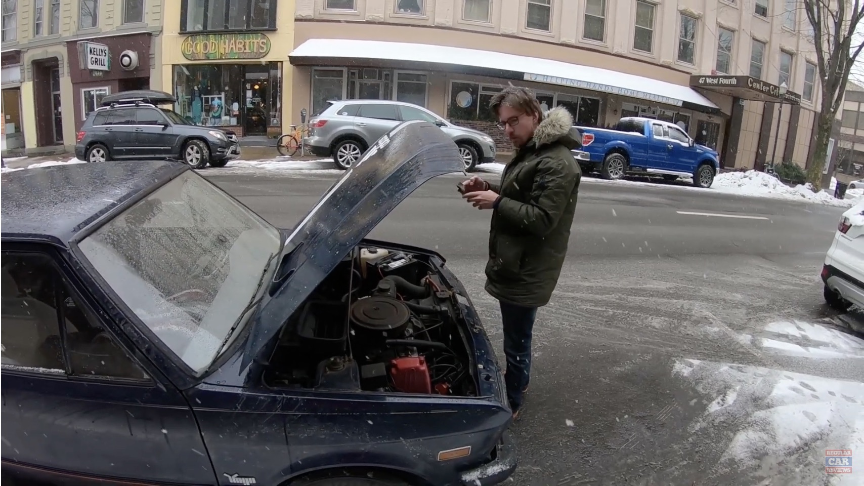 Cold Fresh Hell: Over 2,000 Miles In A Yugo In The Polar Vortex, For Fun