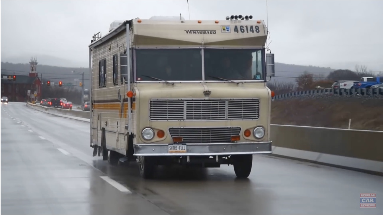 What Aerodynamics?! Get A Closer Look At The LS-Swapped Winnebago!