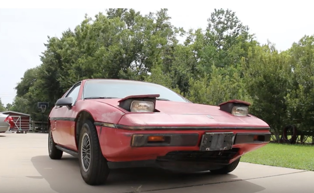 The Fiero Revival: Detail Fixes On The 1985 Fiero That Hadn’t Moved In Twenty Years