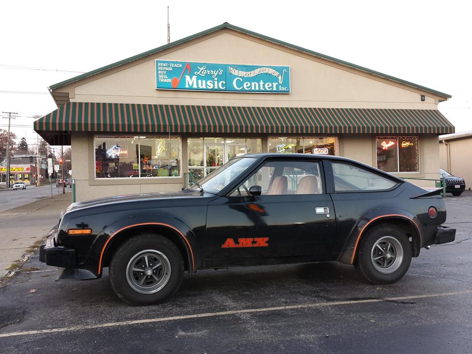 Pro Commuter: This 1980 AMC Spirit AMX Just Needs A Few Minor Touches To Be Great