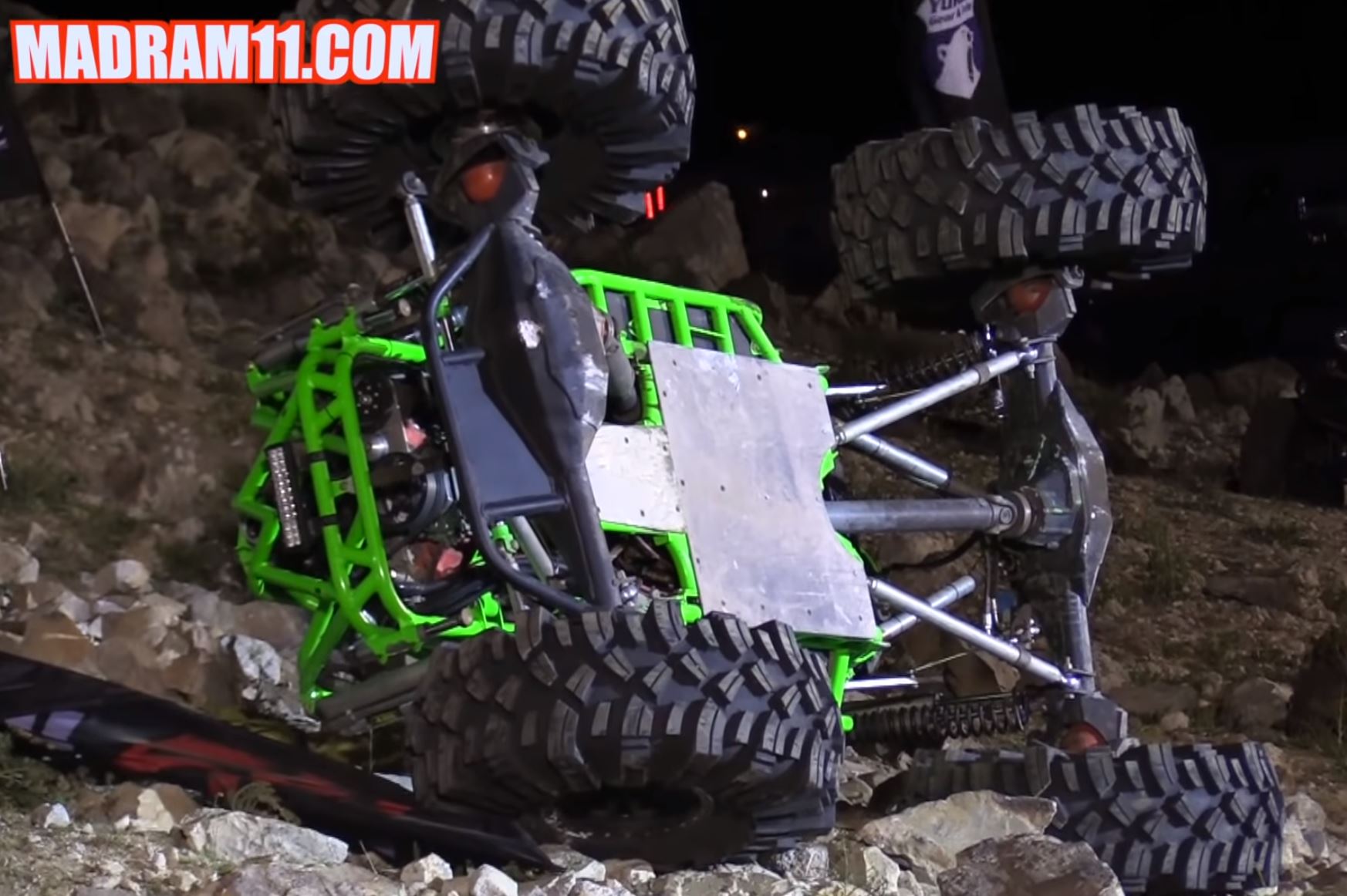 The King Of The Hammers Rock Bouncer Shootout Was Full Of High Flying, And Flipping, Action!