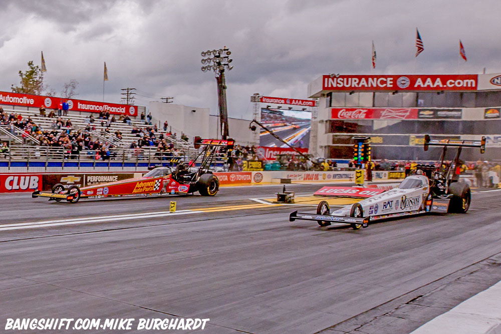 BangShift.com Sunday Washout At 59th Lucas Oil NHRA Winternationals ...