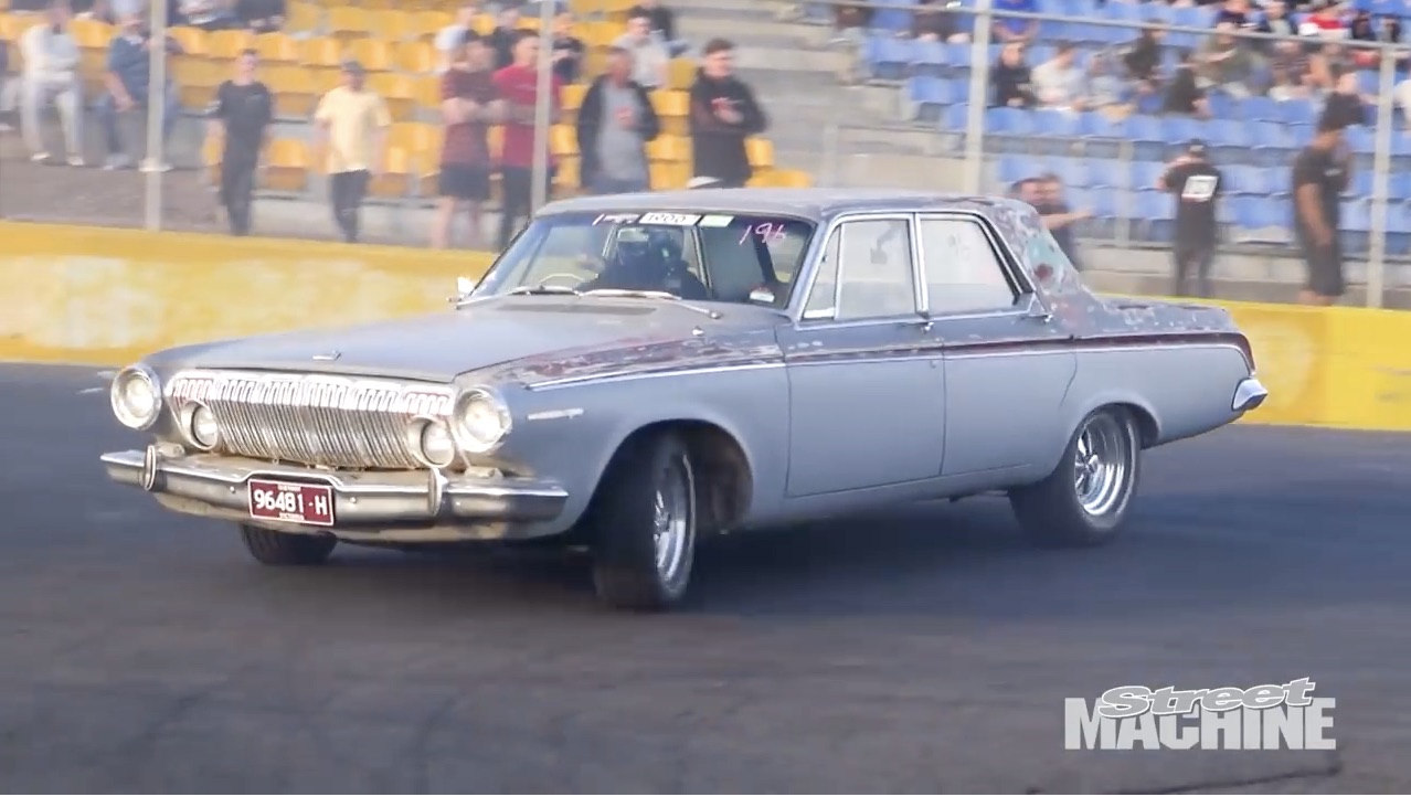 Mr. Dodgey Goes To The Track! Will This 1963 Dodge Show Off Or Act Out?
