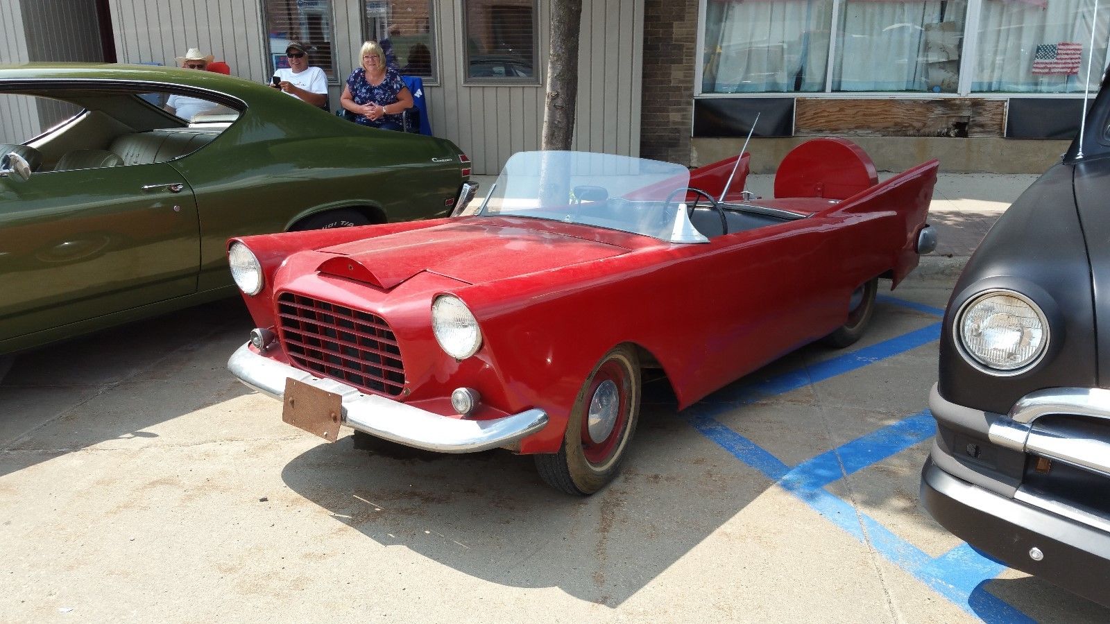 Smiles Per Mile Buy: This Restyled Crosley Hot Shot Sports Car Wants To Be A Finned 50s Flyer