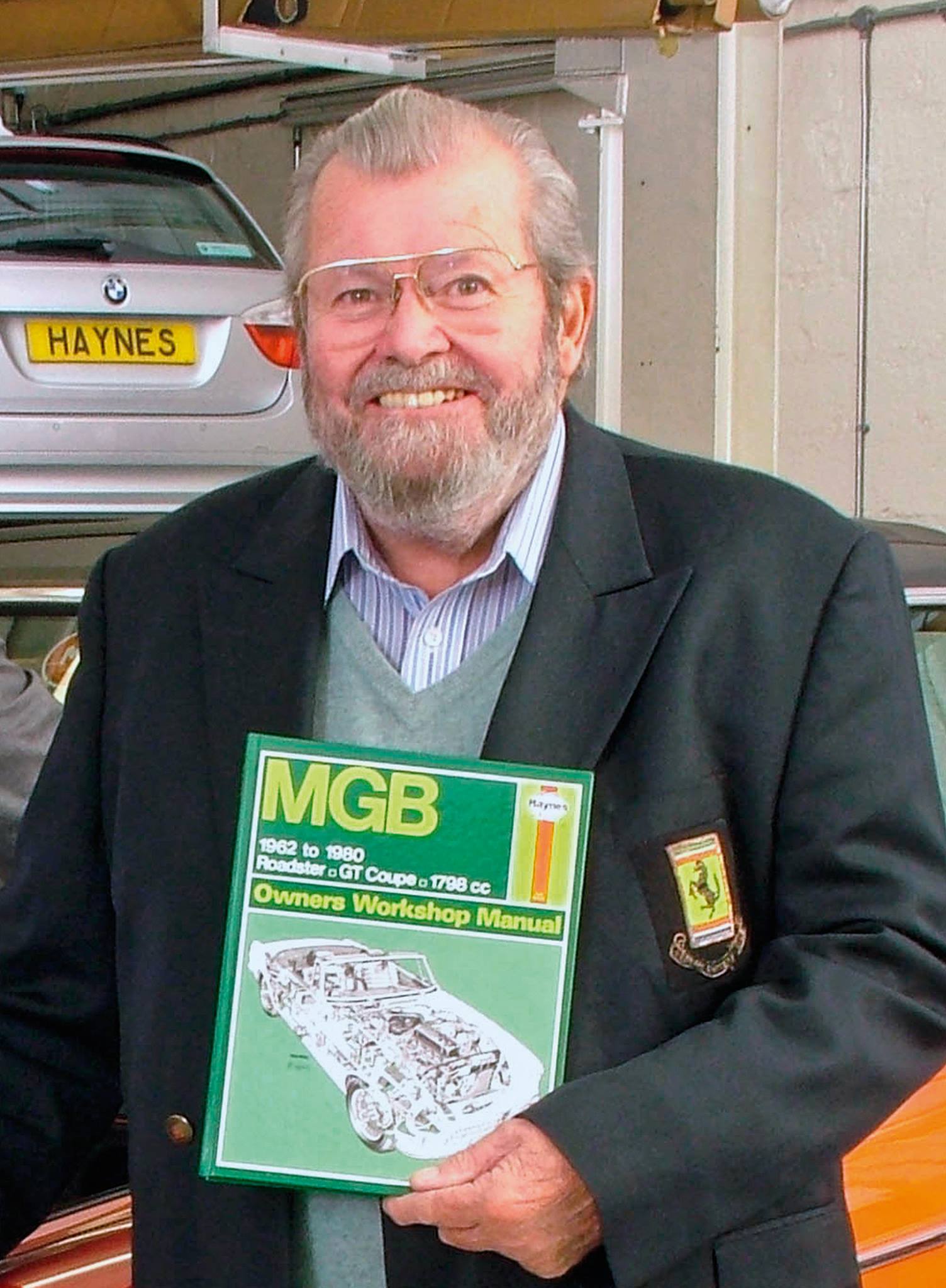 In Memoriam: John H. Haynes, OBE – The Origin Of The Do-It-Yourself Full Rebuild Book