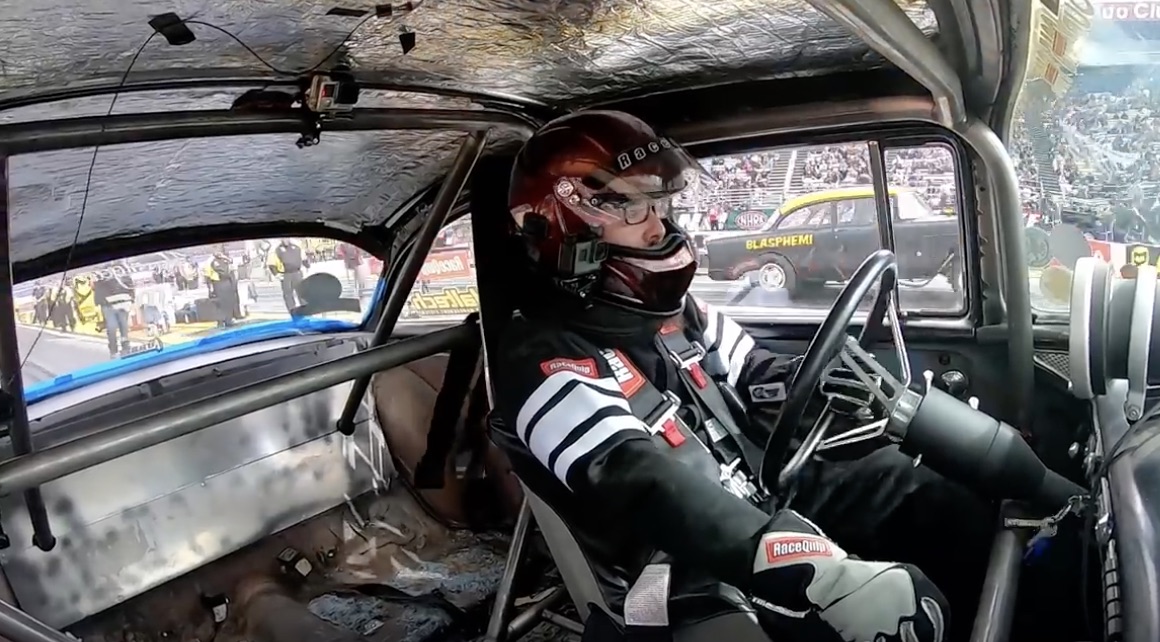 The Straight-Axle Throwdown! Hoonigan And Finnegan Square Off, One Man Will Lose A Beard!